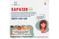 Kekerasan pada Perempuan dan Anak Meningkat, KemenPPPA Sosialisasikan SAPA 129