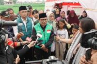 Muhaimin Iskandar Kunjungi Korban Gempa Sumedang