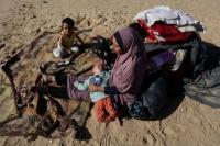 Isdal, `Pakaian Wajib` Perempuan di Gaza di Masa Perang Israel-Hamas