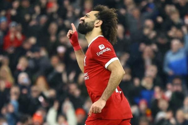 Kemenangan membuat Liverpool sementara memimpin klasemen Liga Inggris dengan 67 poin dari 29 laga