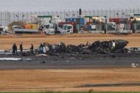 Jepang Sebut Pesawat Penjaga Pantai Tidak Diizinkan Lepas Landas sebelum Tabrakan