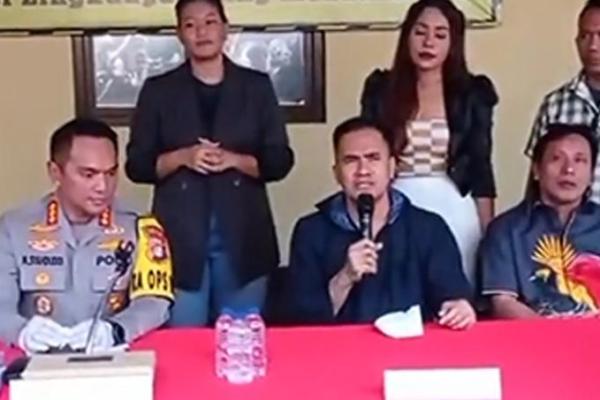 Saipul Jamil tidak menyangka asistennya berinisial S terlibat penyalahgunan narkoba