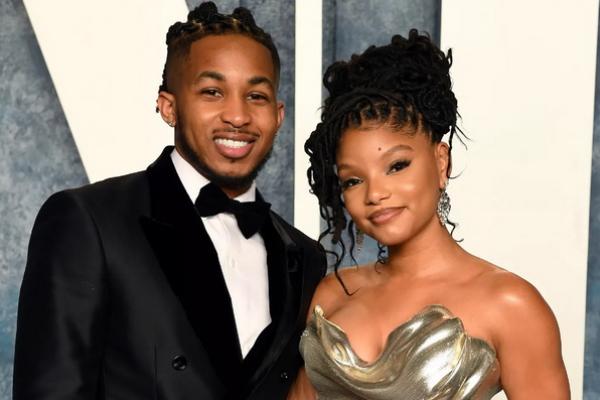 Halle Bailey dan Kekasihnya DDG Bahagia Sambut Bayi Pertama Bernama Halo