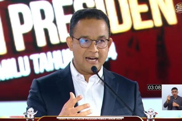 Polisi tangkap pelaku pengancaman tembak Calon Presiden (Capres) nomor urut 01, Anies Rasyid Baswedan.