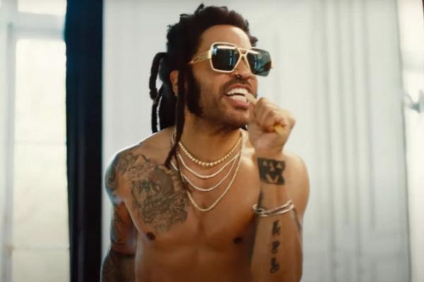 Usia Hampir 60 Tahun, Lenny Kravitz Senang Bisa Tampil Seksi di Video Musik `TK421`