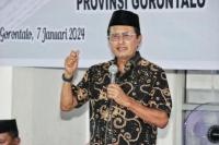 Sosialisasi Empat Pilar, Ini Tiga Pesan Fadel Muhammad