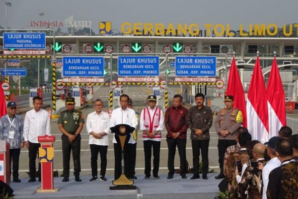 Saya sampaikan ke Pak Presiden selamat dan Terimakasih,karena ini menjadi opsi bagi masyarakat untuk mendapatkan akses lebih cepat dan bisa meningkatkan jalur distribusi lebih cepat.