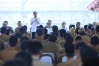 Akuntabilitas Baik, Presiden Jokowi Janji Naikkan Dana Desa