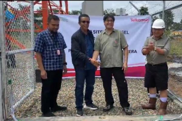 Dengan hadirnya Telkomsel kita berharap bisa memberikan Connectivity atau sinyal kepada kebun kita. Sehingga nanti kita berharap itu juga menjadi pendorong peningkatan productivity.