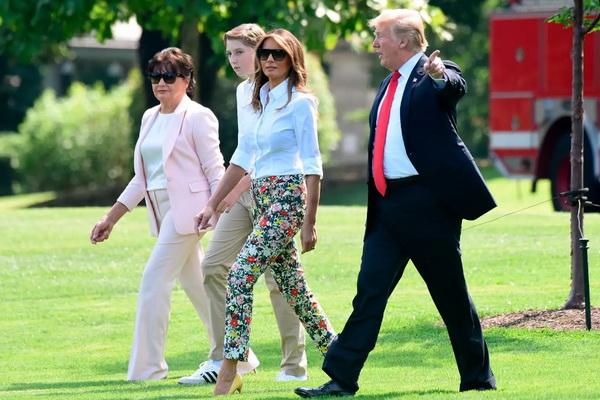 Amalija Knavs Wafat di Usia 78 Tahun, Melania Trump Puji Ibunya Wanita Kuat