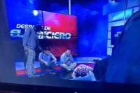 Keadaan Darurat, Orang Bersenjata di Ekuador Serbu Studio TV saat Siaran Langsung
