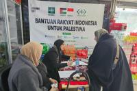 Bantuan Indonesia Melalui Lazis-NU Tiba di Palestina