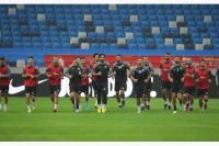 Bertekad Menang Piala Asia 2024, Timnas Palestina Berlatih Dibayangi Kecemasan Serangan Israel