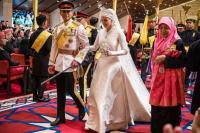 Putra Ke-10 Sultan Brunei Gelar Resepsi Pernikahan Kerajaan