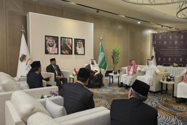 Penandatanganan kesepakatan ini dilakukan Menteri Agama Yaqut Cholil Qoumas dan Menteri Haji dan Umrah Arab Saudi Tawfiq F. Al-Rabiah, di Jeddah.