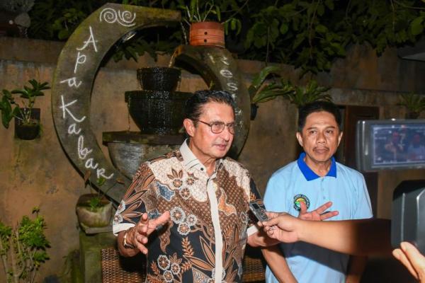 Bertemu Masyarakat Gorontalo di Bali, Fadel: Jaga Harmonisasi Hubungan di Tanah Rantau