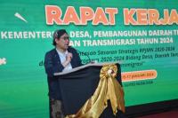 Gus Halim Optimis Tuntaskan RPJMN Bidang Desa, Daerah Tertinggal, dan Transmigrasi di 2024