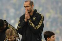 Bertahan di LAFC, Chiellini Lakoni Profesi Baru