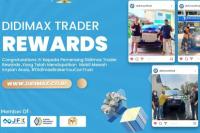 Keren, Didimax Trade Reward Serahkan Hadiah Mobil ke Nasabah  