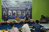 Sejumlah Elemen Masyarakat Lampung Bedah Buku Hitam Prabowo