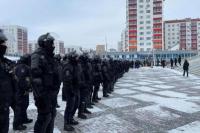 Protes Bergerak ke Ibukota Regional, Polisi Rusia Mulai Melakukan Penangkapan