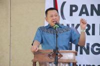 Ketua MPR Gelar Sosialisasi Empat Pilar MPR RI Bersama Pensiunan PNS (PWRI)