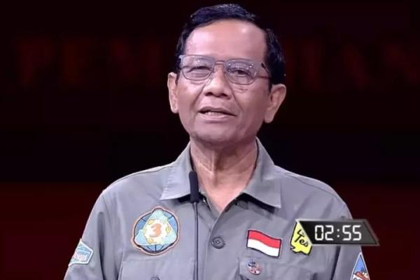 Cawapres nomor urut 3 Mahfud MD berjanji akan kembalikan secara bertahap hak rakyat jika terpilih di Pilpres 2024.