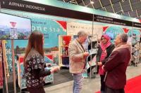 Airnav Kenalkan UMKM ke Travel Fair di Belanda