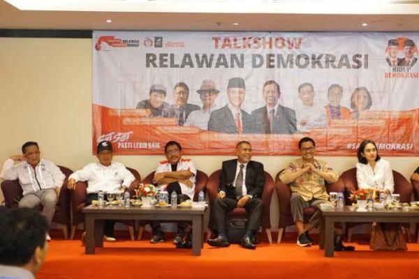 Relawan Demokrasi Tanggapi Debat Cawapres