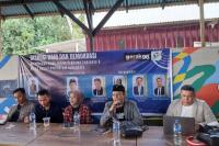 Bedah Buku Hitam Prabowo di Padang Diwarnai Tengkar Argumen