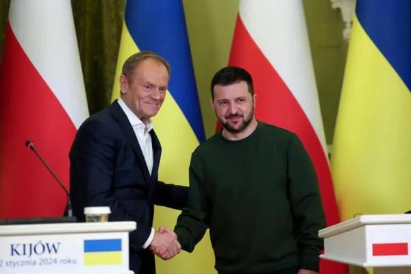 Polandia dan Ukraina Berjanji Segera Akhiri Perselisihan Politik