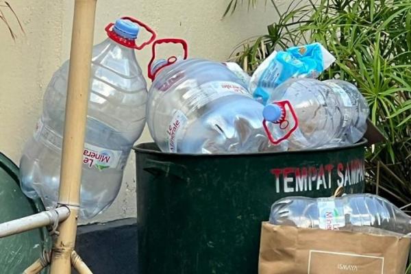 Aktivis Lingkungan Sebut Galon Sekali Pakai Buat Sampah Makin Menggunung