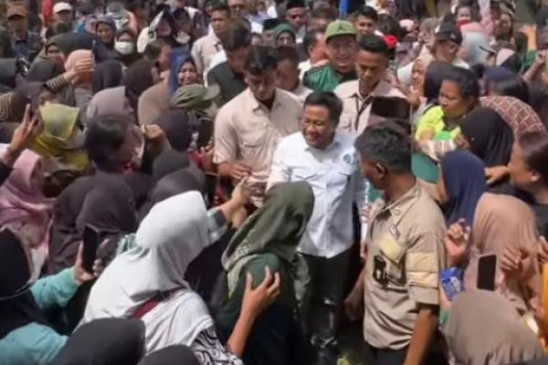 Pasangan AMIN tidak ingin pembangunan hanya maju di satu titik. Akan tetapi, pembangunan harus dirasakan sepenuhnya oleh masyarakat di Tanah Air.