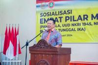 Bertemu Keluarga Besar PGRI Banjarnegara, Bamsoet Dorong Capres Terpilih Tingkatkan Kesejahteraan Guru
