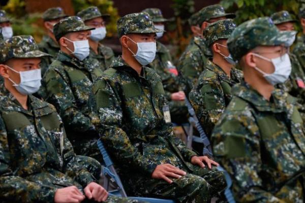 Taiwan Mulai Perpanjang Wajib Militer dari Empat Bulan Menjadi Setahun