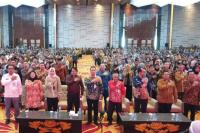 KPU Jakarta Timur Lantik 61.684 Anggota KPPS