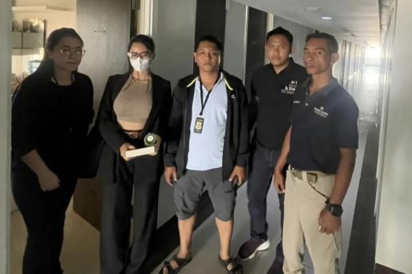 Polda Metro Jaya menangkap Selebgram Siskaeee di sebuah apartemen di kawasan Yogyakarta