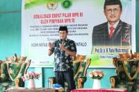 Fadel Muhammad Ajak Masyarakat Perkuat Pemahaman Empat Pilar