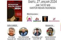 Rekan Indonesia Soroti Tendensi Ketidaknetralan Pemerintah pada Pemilu 2024
