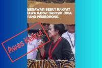 Awas Keliru! Megawati Sebut Rakyat Jawa Barat Banyak Juga Pembohong