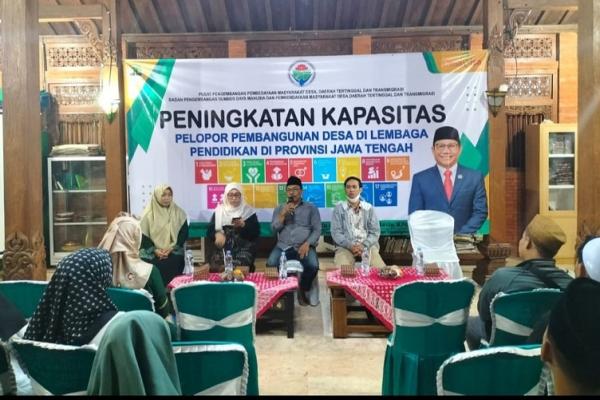 Kegiatan tersebut diikuti oleh 120 santri dari Tiga Kabupaten, terdiri dari 70 orang dari Kabupaten Jepara, 30 orang dari Kabupaten Kudus dan 20 orang dari Kabupaten Demak