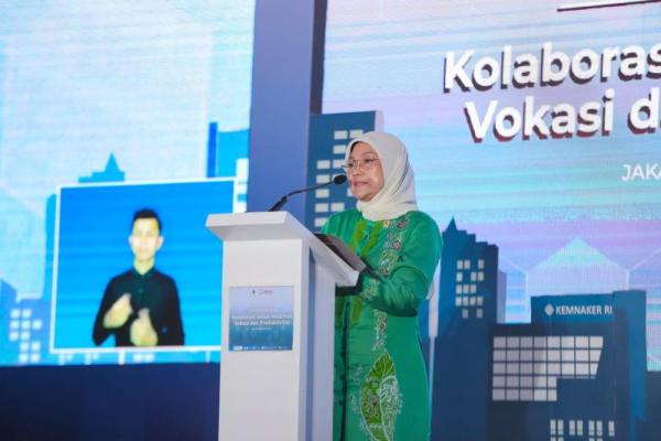 Kemnaker Terus Transformasi BLK untuk Kurangi Kesenjangan Keterampilan