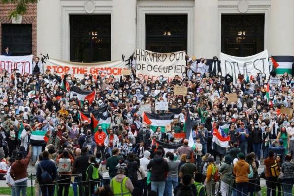 Mahasiswa Pro Palesina Diancam, Kampus Harvard Dinilai Gagal Beri Perlindungan