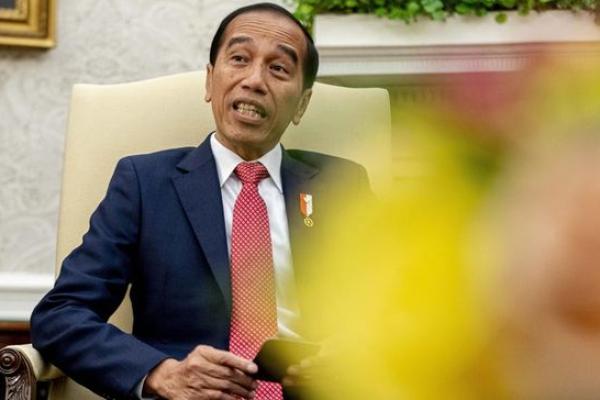 Jokowi Soal Wacana Hak Angket Masih Bergulir: Itu Urusan DPR