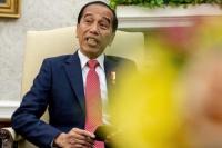 Jokowi Manfaatkan Libur Lebaran untuk Temani Cucu Bermain