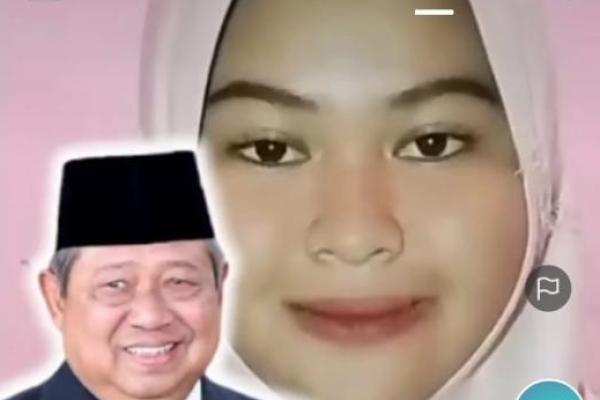Gegara Dukung Prabowo, Siswi Jambi Sebut SBY Sudah Gadaikan Iman untuk Jabatan