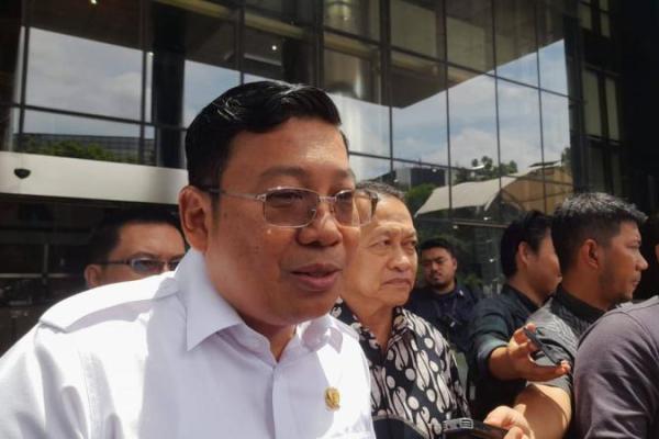 Arief diperiksa sebagai saksi dalam kasus dugaan korupsi di Kementan RI 