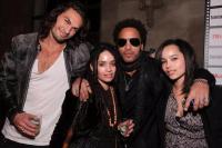 Hubungan Unik Lenny Kravitz, Tetap Cinta Lisa Bonet dan Bersahabat dengan Jason Momoa 