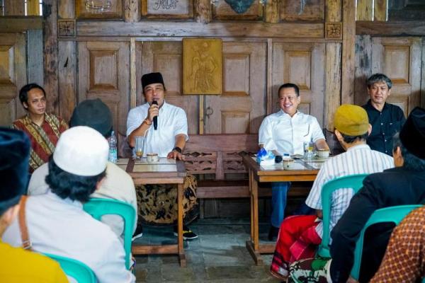 Bertemu Forum Kiai Tahlil, Ketua MPR Ajak Jaga Iklim Politik Jelang Pemilu 2024