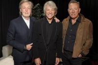 Beri Makan Gelandangan, Jon Bon Jovi Diganjar Penghargaan MusiCares 2024